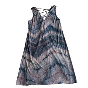 NWT‎ Viereck Women’s Astrid Lace Up Sleeveless Sheadogmar Size M Dress